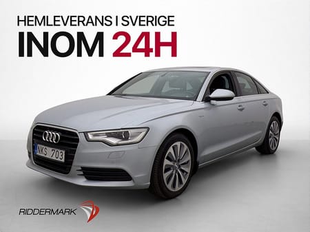 Audi A6 Sedan 2.0 TFSI hybrid 245hk Taklucka P-sensorer
