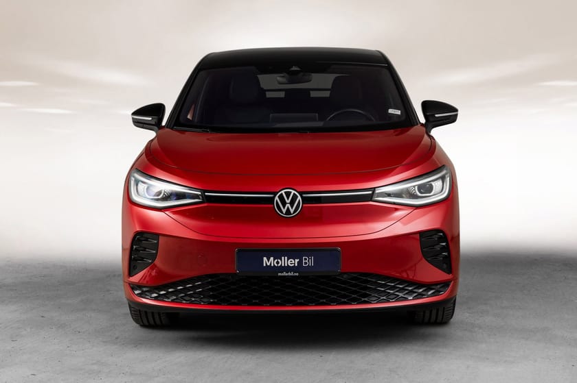 Bilde 4 av Volkswagen ID.5 GTX 4motion  77kwh