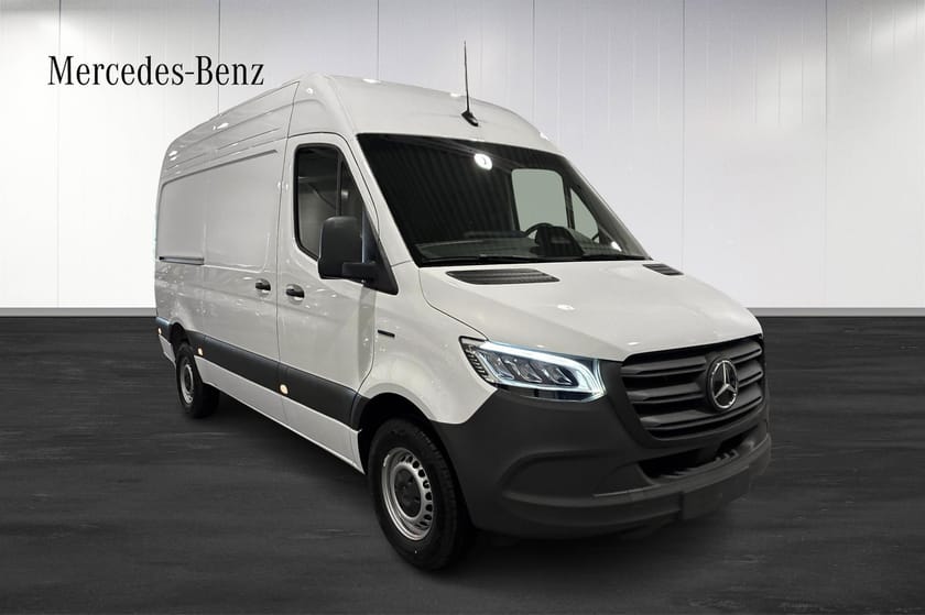 Bild 2 av Mercedes-Benz eSprinter 314 81 kWh SKÅP A2 PRO  81kwh  3,5t