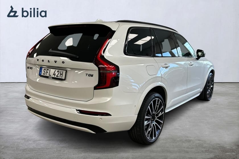 Bild 5 av Volvo XC90 T8 Ultra Black Edition B&W Luftfjädring Massagestolar