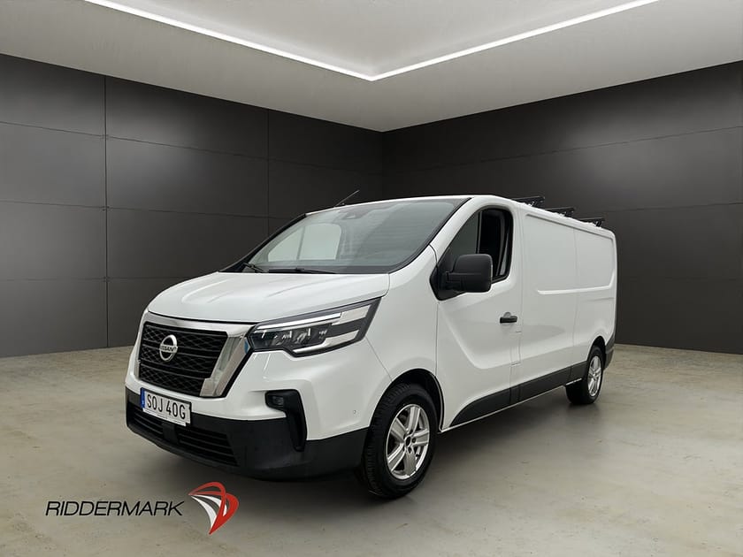 Bild 1 av Nissan Primastar L2 Värmare LED Drag B-Kamera CARPLAY Moms