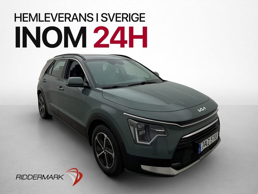 Bild 1 av Kia Niro Plug-In-Hybrid Kamera Navi CarPlay Keyless 1-Ägare