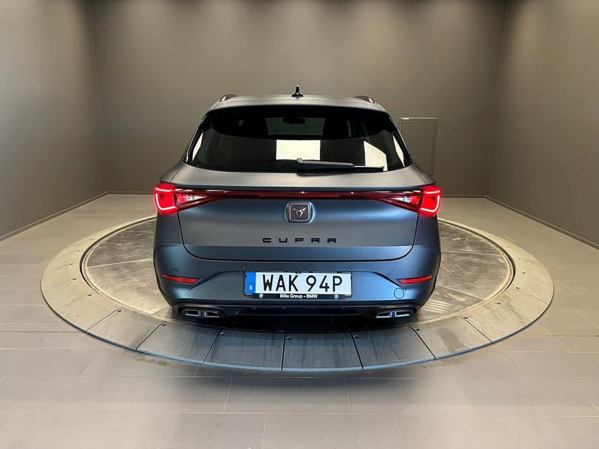 Bild 4 av CUPRA Leon Sportstourer