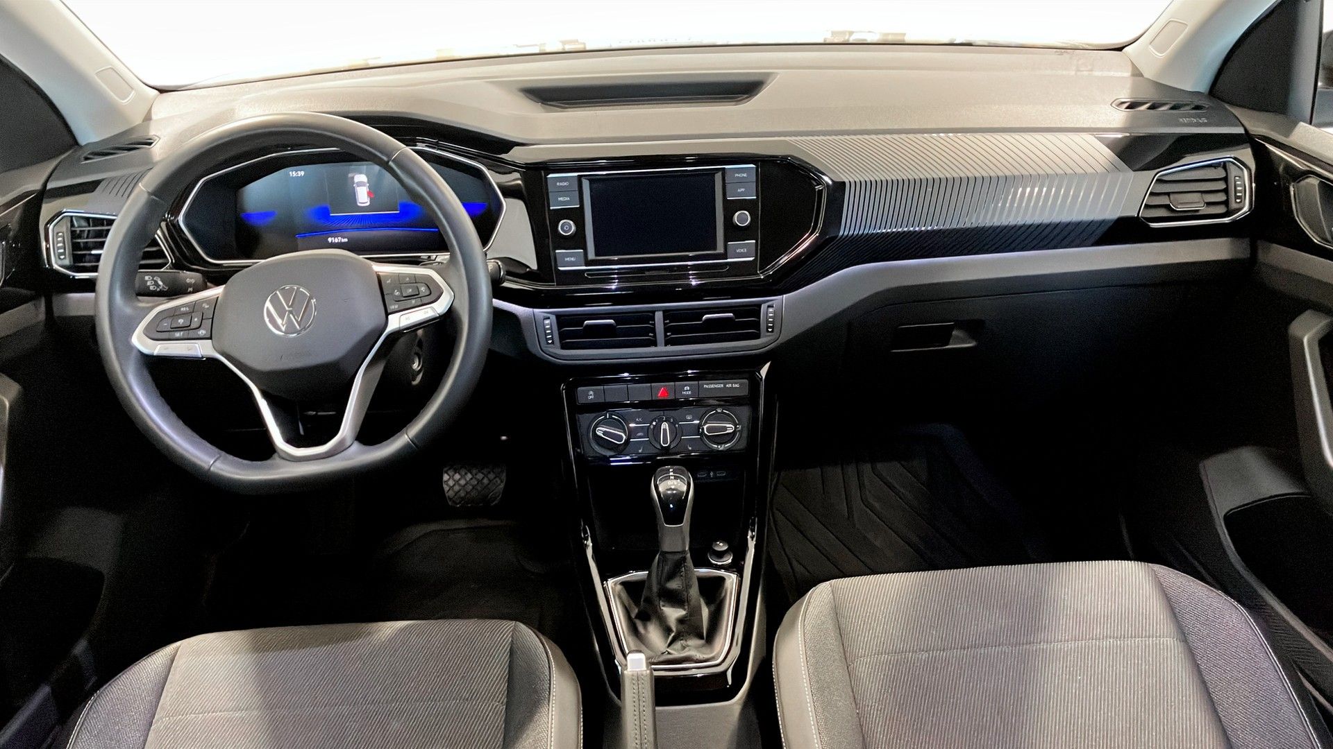Volkswagen T-Cross Automat 2023, bild 4/10