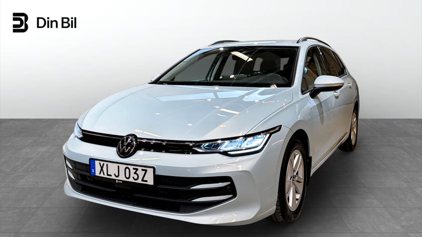 Bild 1 av Volkswagen Golf Sportscombi eTSI150 DSG Life Drag/Värmare