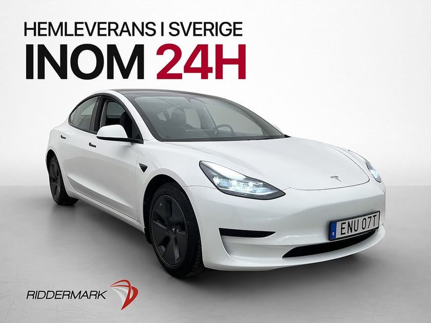 Bild 3 av Tesla Model 3 Standard Range Autopilot Panorama MOMS