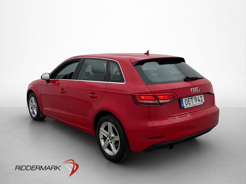 Bild 5 av Audi A3 Sportback 1.0 TFSI Endast 0,46l/mil 360kr Skatt ISOFIX