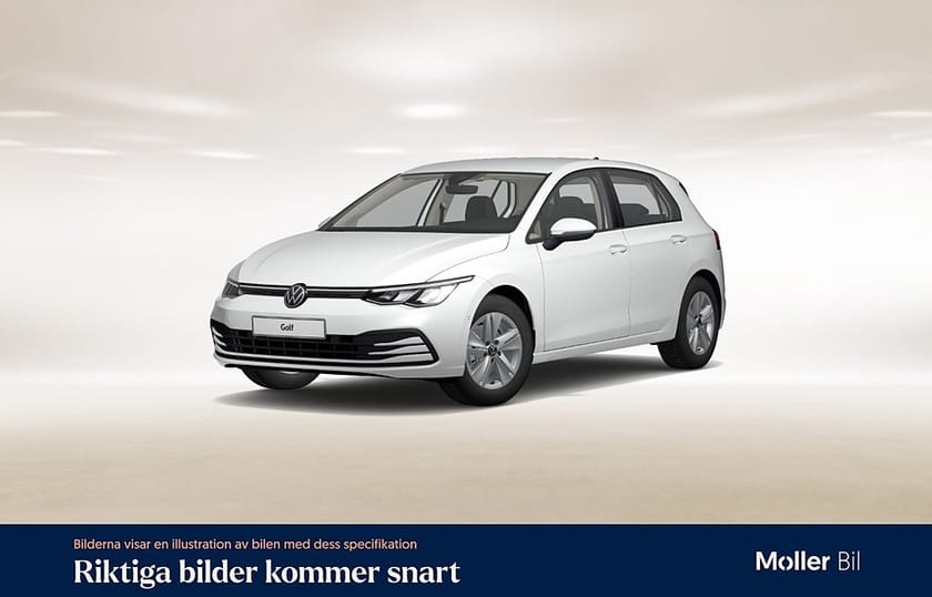 Bild 1 av Volkswagen Golf 1.0 ETSI Bränslevärmare P-sensorer Rattvärme
