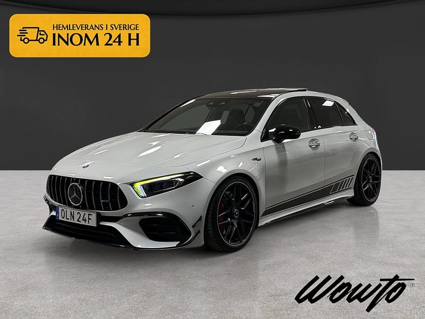 Bild 1 av Mercedes-Benz AMG A 45 S 4MATIC+