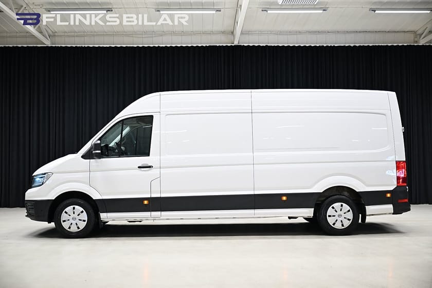 Bild 2 av Volkswagen Crafter 2.0 TDI 140HK L4 XL-Skåp Automat|LED|Drag|Värmare|Moms