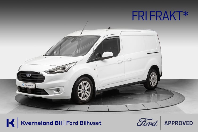 Bilde 1 av Ford Transit Connect 240 LWB 1.5 EcoBlue | L2 | KROK | FRI FRAKT SØR FOR TRONDHEIM