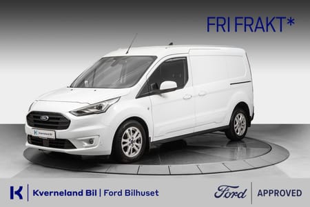 Ford Transit Connect 240 LWB 1.5 EcoBlue | L2 | KROK | FRI FRAKT SØR FOR TRONDHEIM