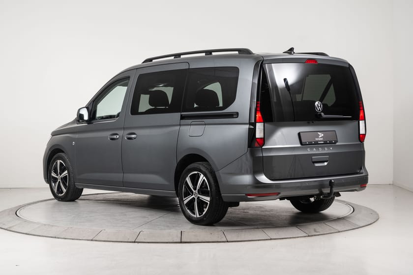 Bilde 5 av Volkswagen Caddy Maxi Life 122hk DSG | Krok/ACC/Webasto/Pano