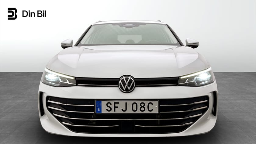 Bild 4 av Volkswagen Passat Variant eHybrid DSG Business Drag/P-värmare