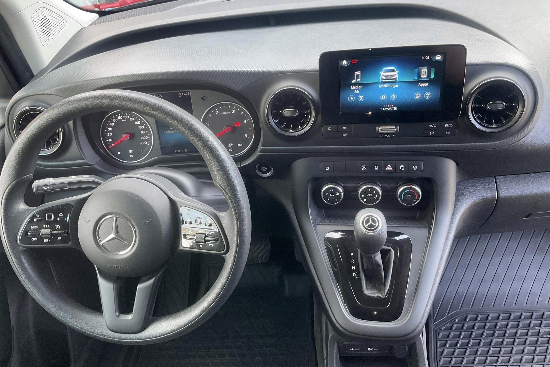Mercedes-Benz Citan 112 CDI 2023, kuva 7/10