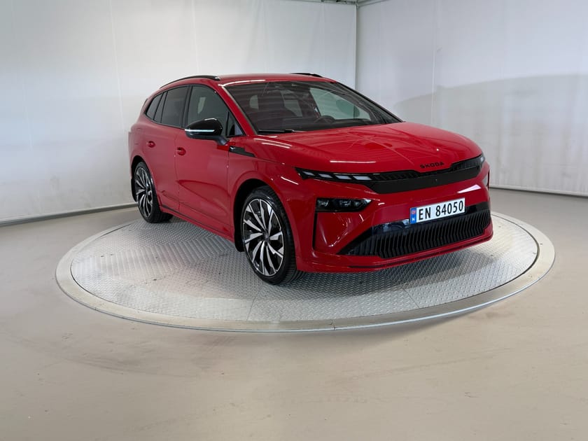 Bilde 2 av Škoda Enyaq 85x Sportline Demo! ACC/Krok/HUD/Matrix/Canton/Kam/21"