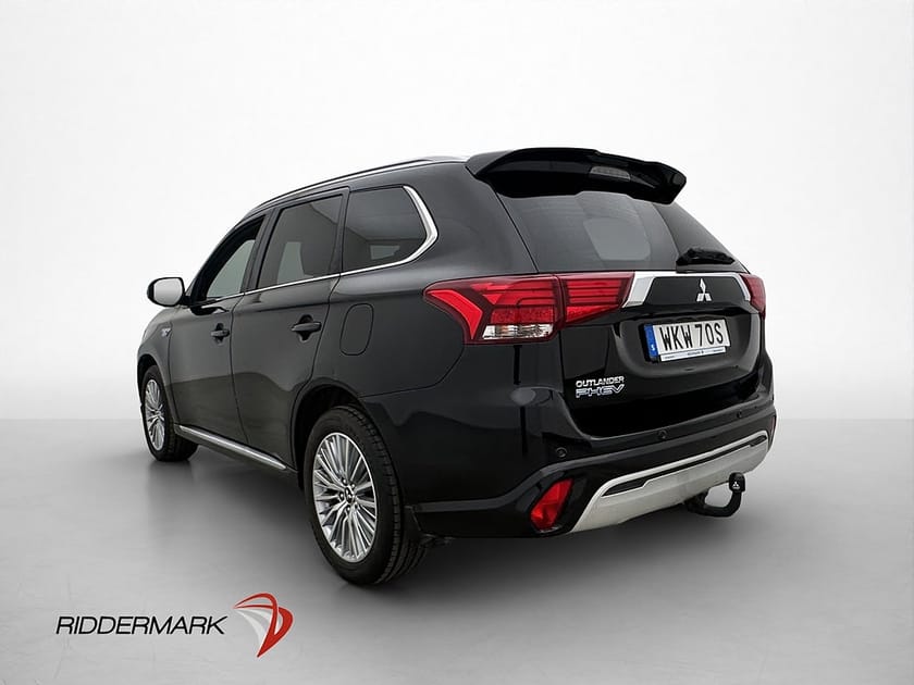 Bild 5 av Mitsubishi Outlander PHEV AWD 224hk Business X 360°  Drag