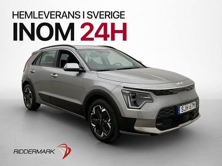 Kia Niro EV 204hk Action Kamera Navi CarPlay Halvskinn