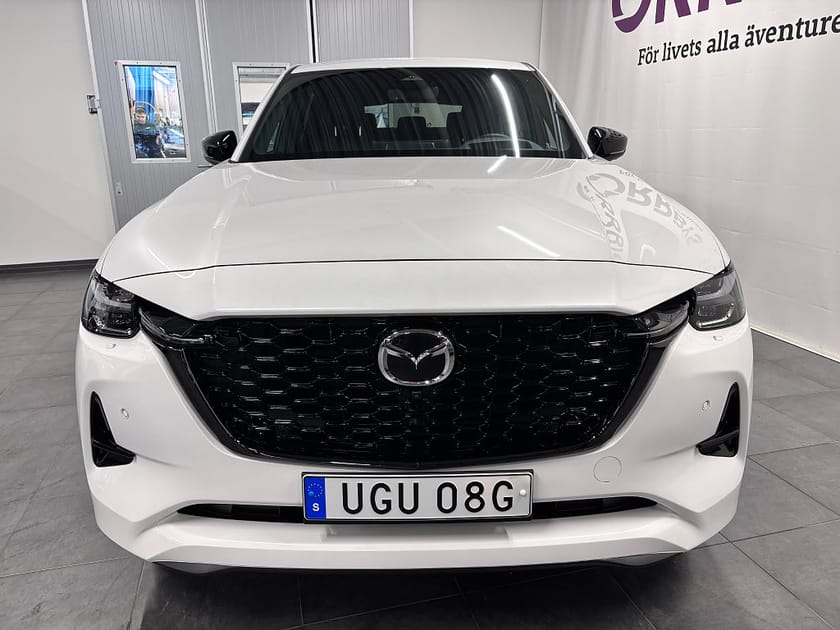Bild 3 av Mazda CX-60 PHEV 327hk Homura, Conv & Sound, Akustikrutor fram 2026