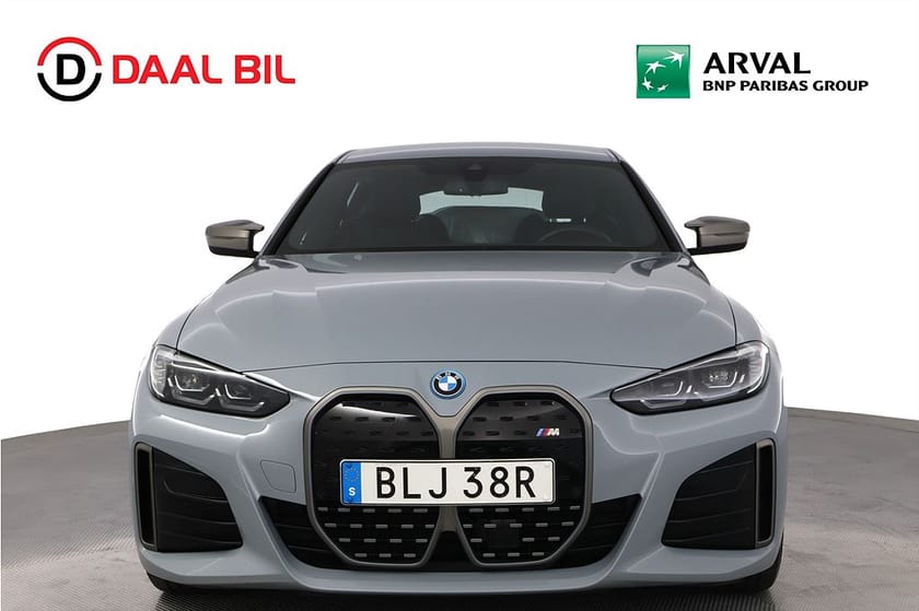 Bild 2 av BMW i4 M50 xDrive Gran Coupé 544HK PRIVAT/FÖRETAGSLEASING