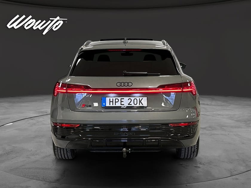 Bild 5 av Audi Q8 55 e-tron quattro Q 408HK S-Line Selection /Pano /Se Spec