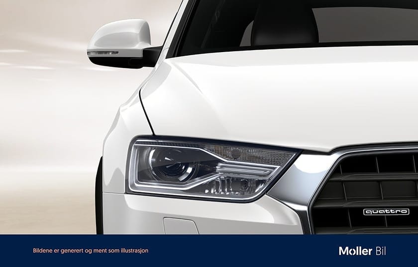 Bild 5 av Audi Q3 2.0 TDI Q 150 HK S-TRONIC 1Ägare Sports edition