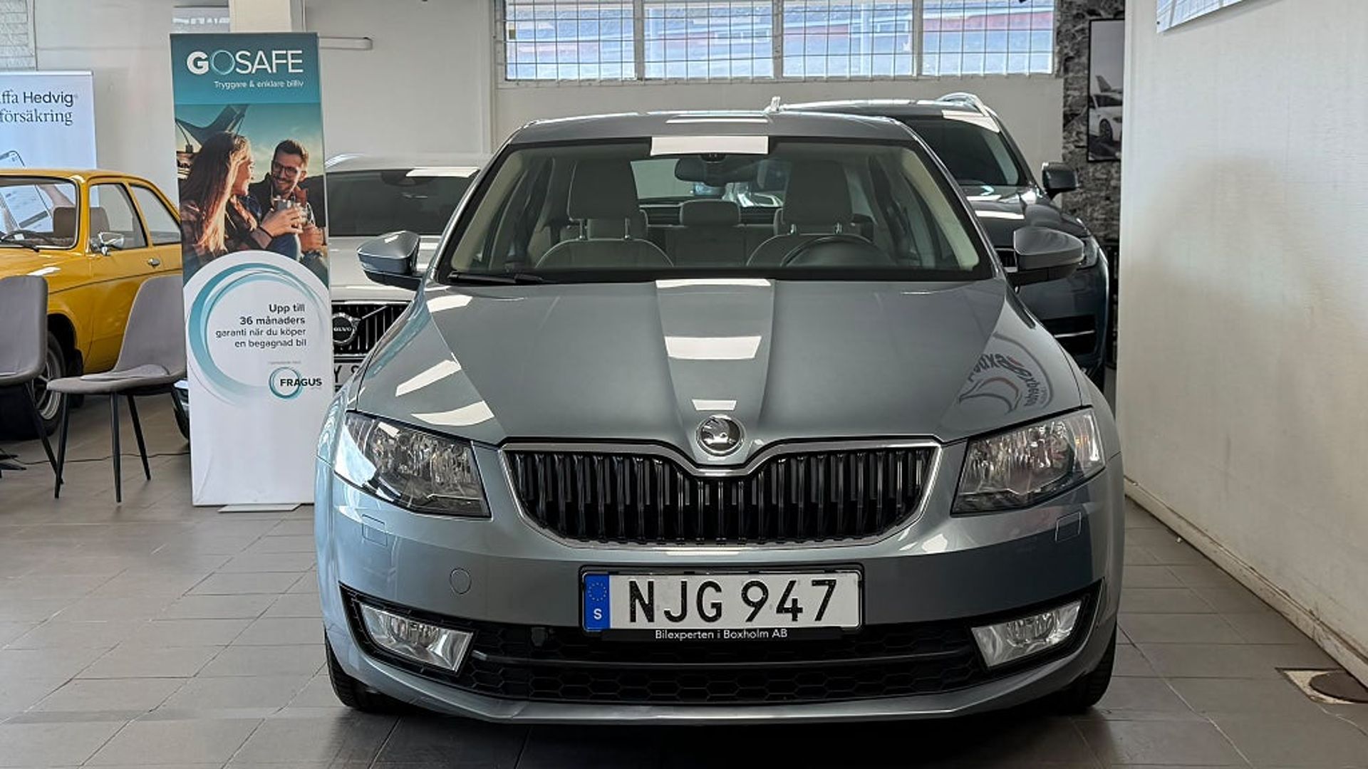Skoda Octavia 1.6 TDI Elegance Euro 5 2014, bild 2/10