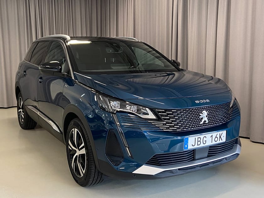 Bild 1 av Peugeot 5008 1.2 130hk GT 7-sits Navi Backkamera