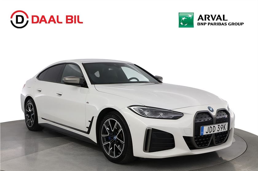 Bild 3 av BMW i4 M50 xDrive Gran Coupé 544HK PRIVAT/FÖRETAGSLEASING