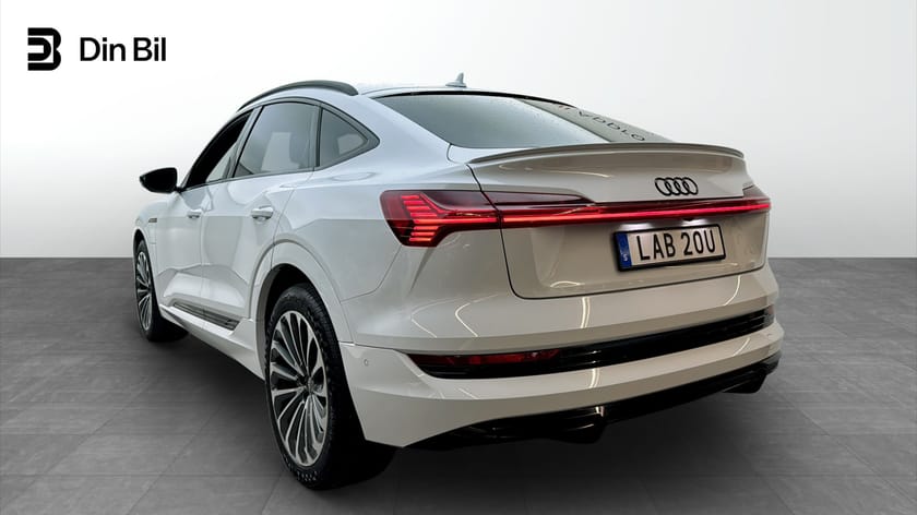 Bild 3 av Audi e-tron Sportback 50 quattro 288hk/Bang/360kamera/Drag