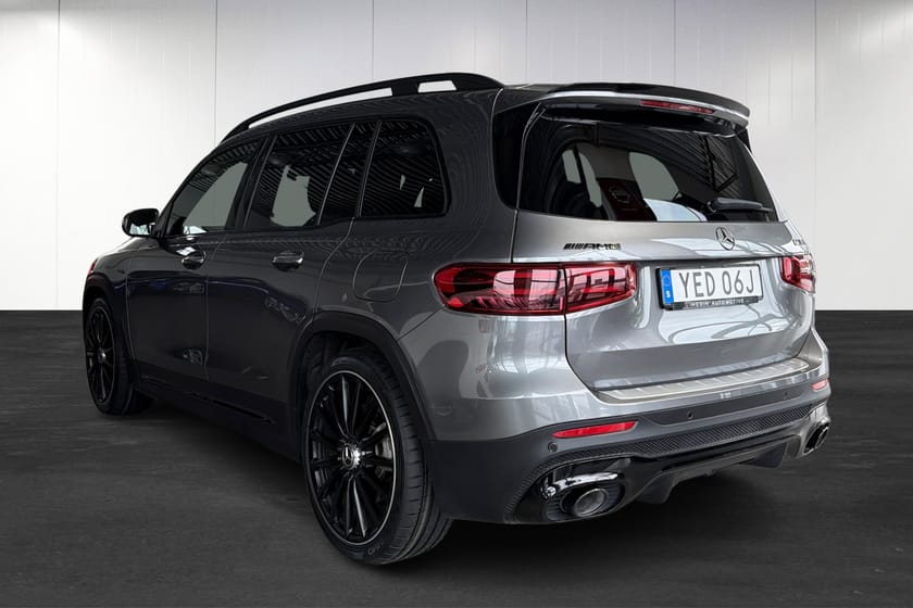 Bild 3 av Mercedes-Benz AMG GLB 35 4MATIC