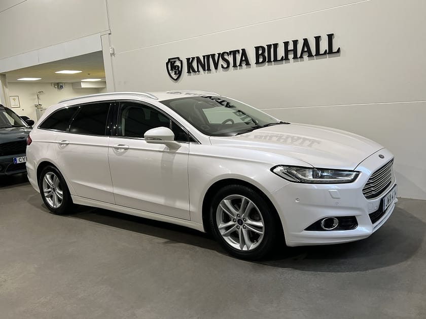 Bild 3 av Ford Mondeo Kombi 2.0 TDCi Titanium Kamremsbytt Värmare 180hk