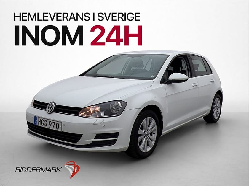 Bild 3 av Volkswagen Golf TSI 110hk P-Sensorer CarPlay Adp-Farthållare
