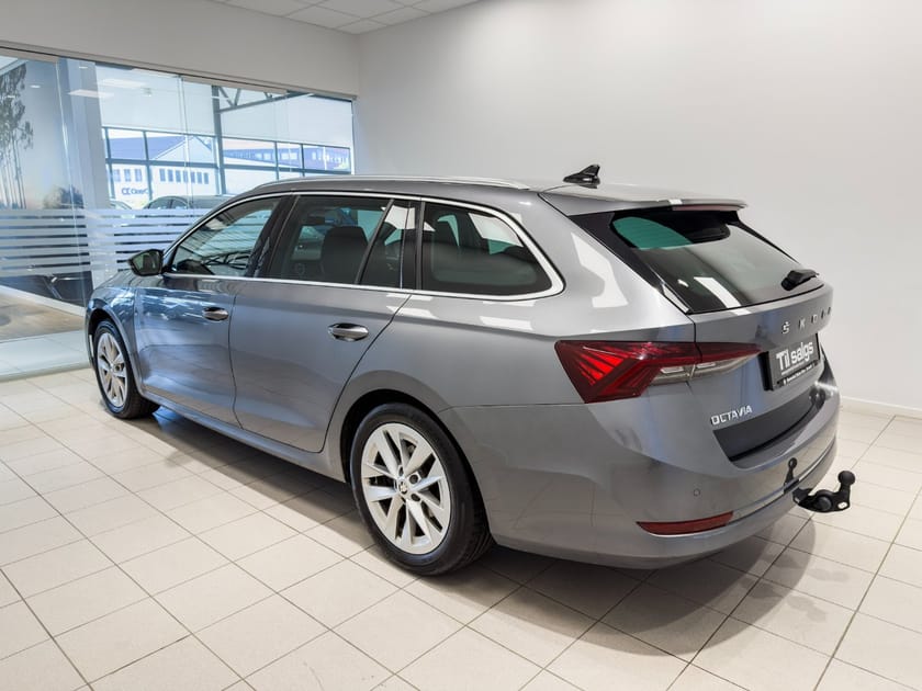 Bilde 5 av Škoda Octavia Stasjonsvogn Oct a8 stv sty150hk 4x4 dsg