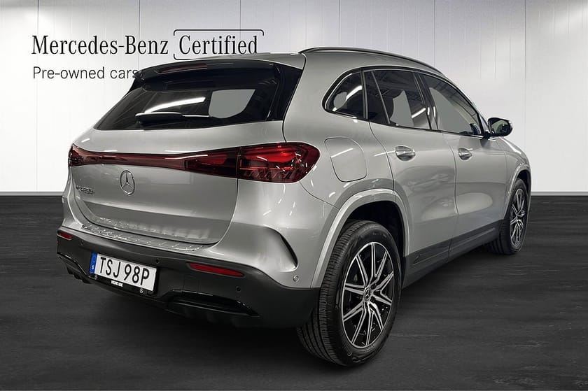 Bild 3 av Mercedes-Benz EQA 250+ AMG Line BACKKAMER//ADAPTIV FARTHÅLLARE//DRAG