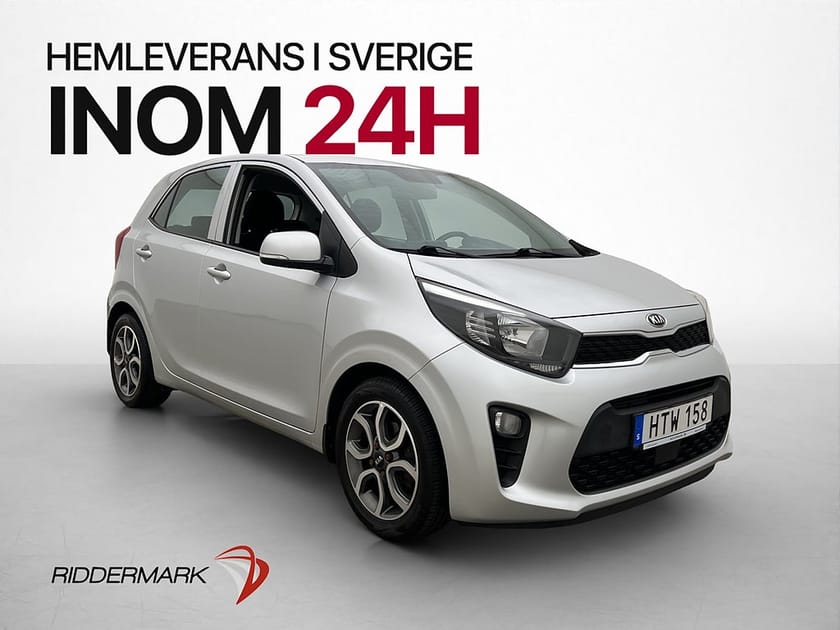 Bild 1 av Kia Picanto 1.25 MPI 84hk Advance Plus Kamera CarPlay