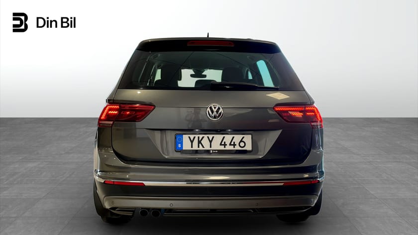 Bild 5 av Volkswagen Tiguan 4MOTION 2.0 TDI 190 HK DSG