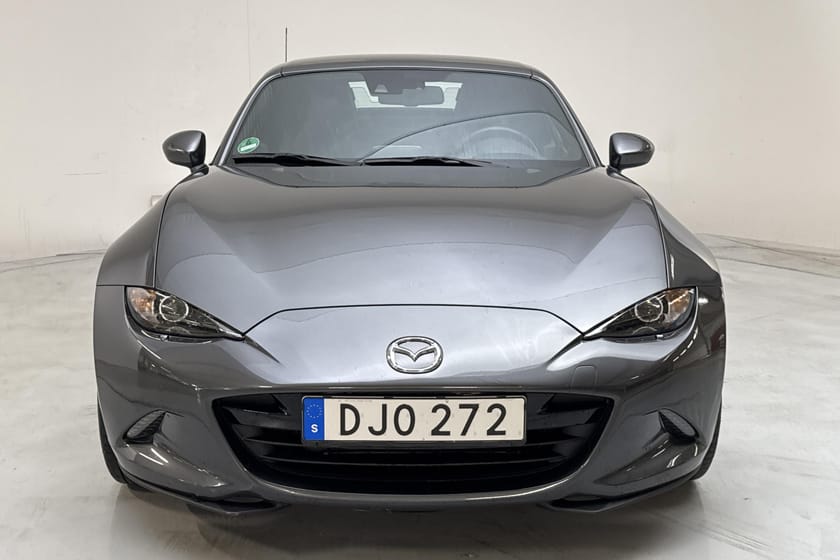Bild 5 av Mazda MX-5 RF 2.0 (160hk) Läder GPS