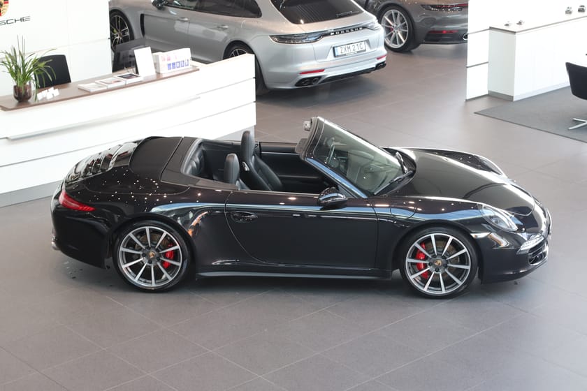 Bild 3 av Porsche 911 Carrera 4S Cabriolet
