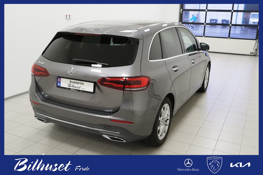 Bilde 3 av Mercedes-Benz B 180 VI LEVERER OVER HEILE LANDET