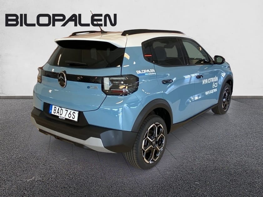 Bild 5 av Citroën ë-C3 C3-e MAX / Demobil/ 32 mils räckvidd/