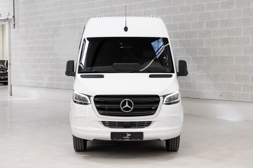 Bilde 4 av Mercedes-Benz Sprinter 519 CDI Panel Van 17-seter | Cruise/Krok/Kamera