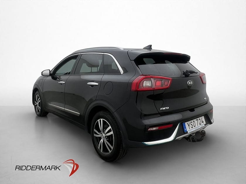 Bild 5 av Kia Niro P-HEV 141hk Advance Plus Drag Kamera Navi Rattvärm