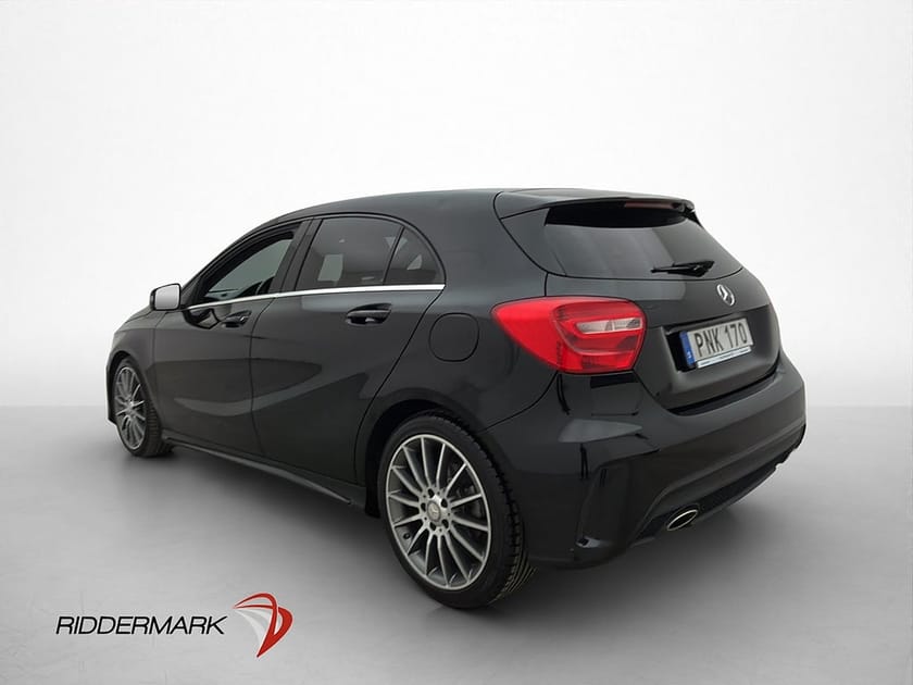 Bild 5 av Mercedes-Benz A 180 A180 122hk AMG Sport M/K Värmare Bluetooth