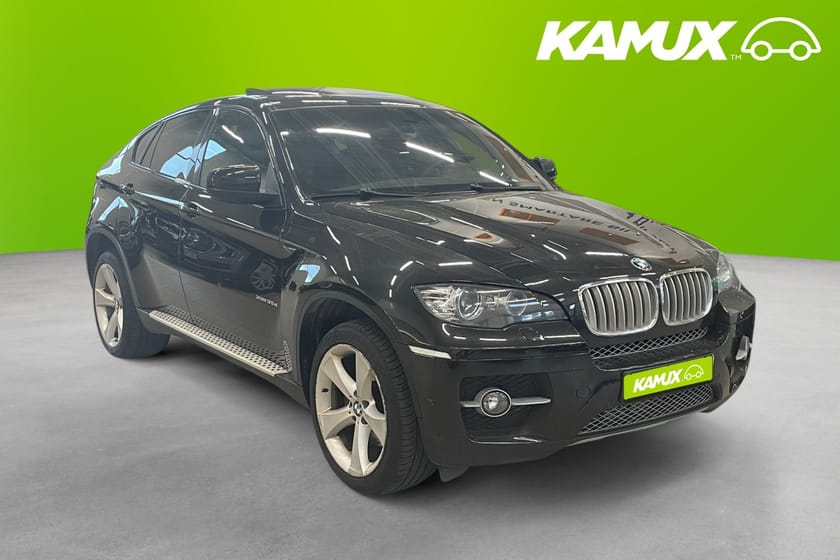 Bild 1 av BMW X6 xDrive35d xDrive 35d Sport Line B-Kam Navi Drag Taklucka Skinn 286hk