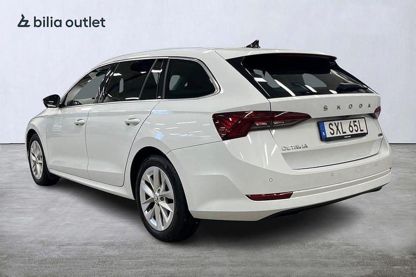 Bild 4 av Škoda Octavia Kombi Skoda 1.0 TSI e-TEC 110hk Carplay Drag Värmare
