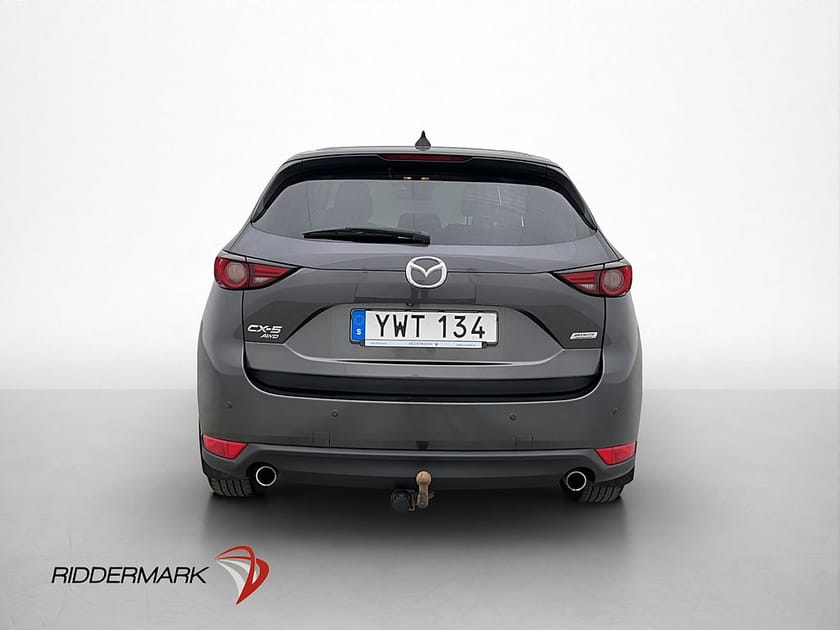 Bild 5 av Mazda CX-5 2.2 175hk AWD Optimum BOSE HUD Skinn Drag Kamera