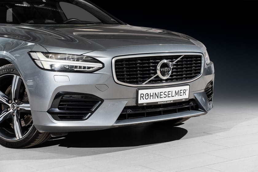 Bilde 2 av Volvo V90 T8 390hk R-design|NY SERVICE|ACC|Krok|AWD|LED++