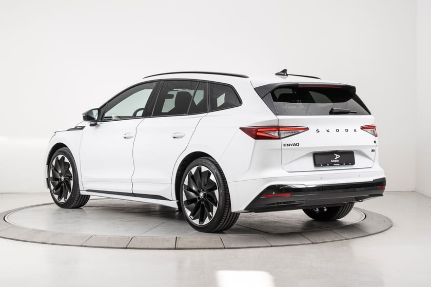 Bilde 5 av Škoda Enyaq iV 80x Sportline Krok Kamera ACC Minne