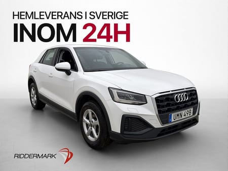 Audi Q2 30 TFSI 110hk Proline Sensorer Adaptiv-Fart En-Bruk